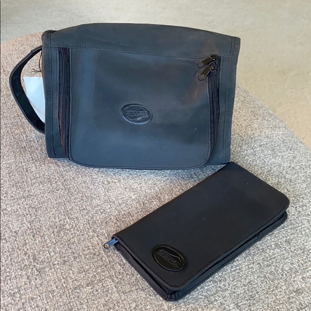 NWT American Tourister Travel Bag and Wallet Set